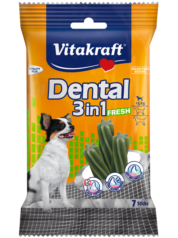 Vitakraft Dental 3w1 Fresh 70g