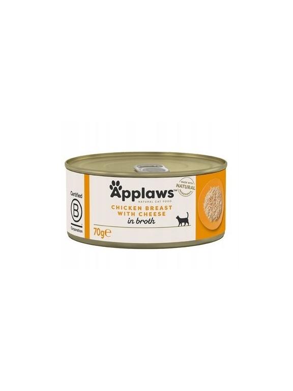 Applaws Cat Kurczak i Ser 70g PUSZKA