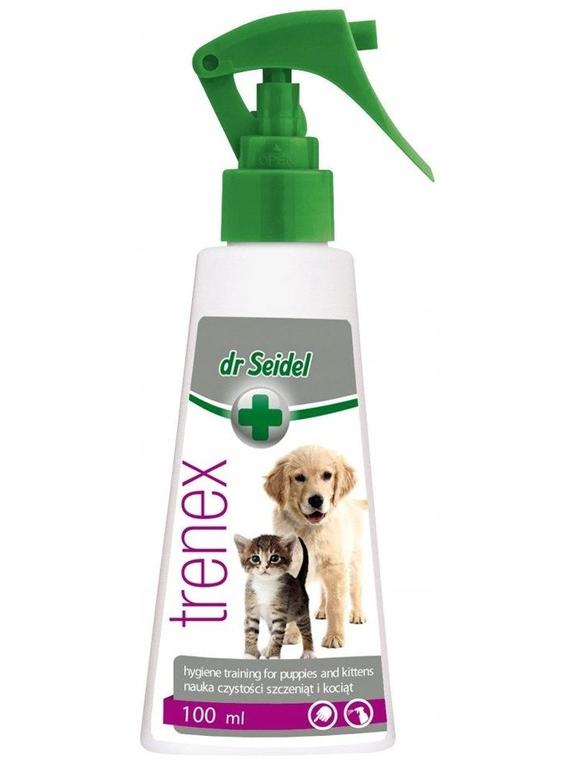 Dr Seidel Trenex Płyn do nauki czystości dla szczeniąt 100ml