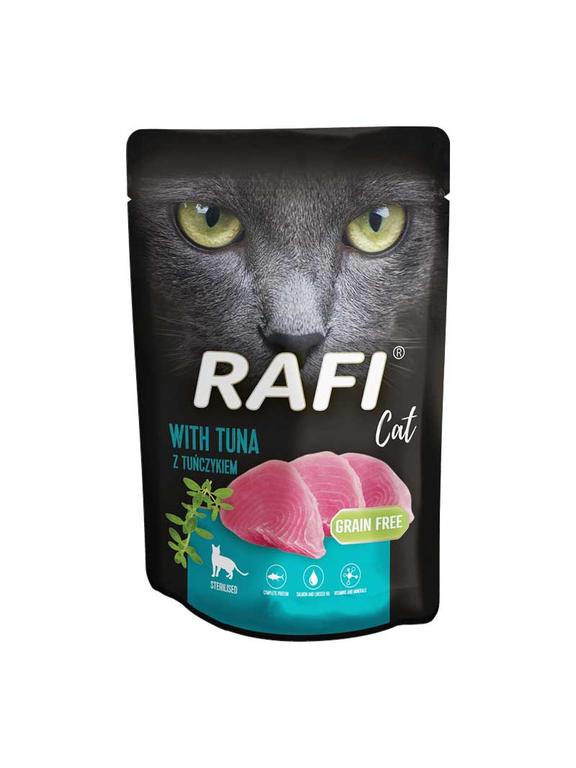 RAFI Cat Sterilised z tuńczykiem 100g
