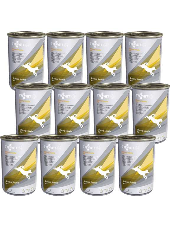 TROVET ASD Urinary Struvite (dla psa) 12 x 400g - puszka