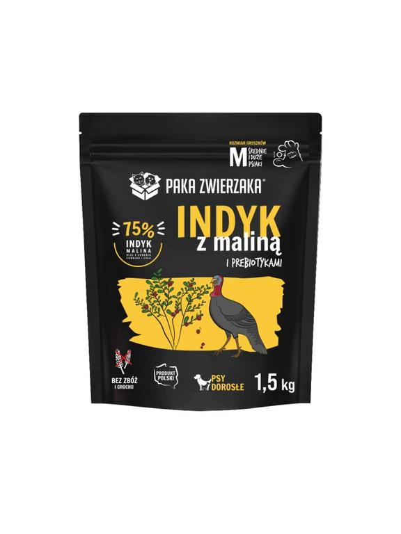 Paka Zwierzaka - Seventh heaven - Indyk z maliną (turkey & raspberry) 1,5kg