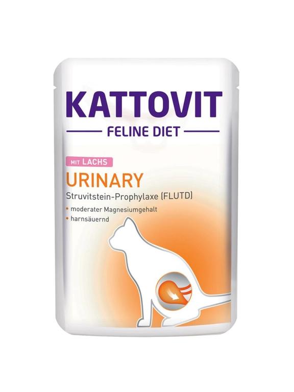 Kattovit Urinary łosoś 85g saszetka