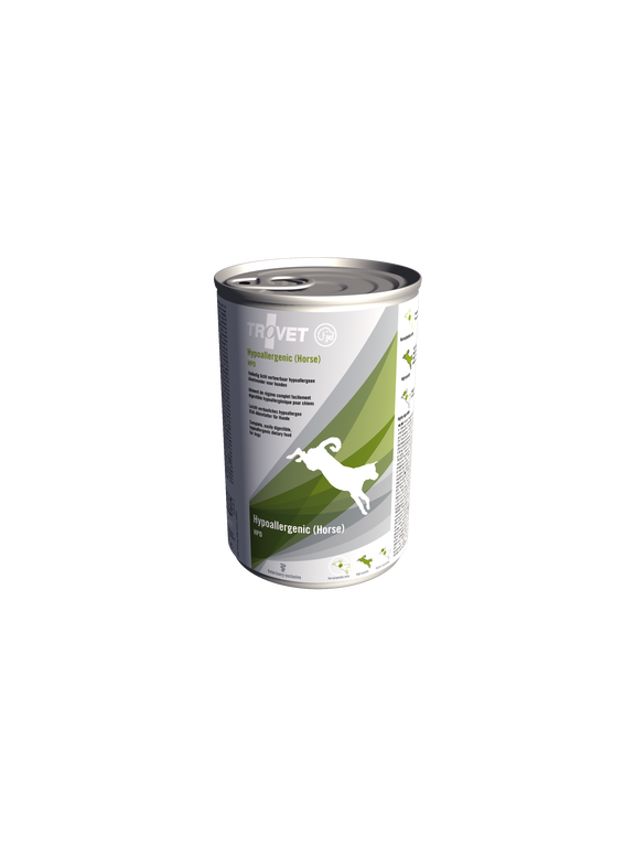 TROVET HPD Hypoallergenic - Horse (dla psa) 400g - puszka