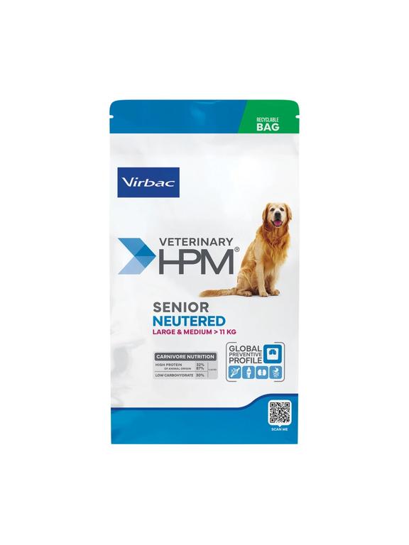 VIRBAC Senior Neutered Large & Medium Dog 3kg karma sucha dla kastrowanych psów ras dużych i średnich
