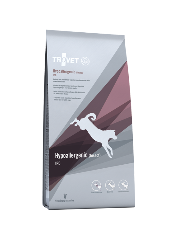 Trovet IPD  Hypoallergenic - Rich in Insect (dla psa) 10kg