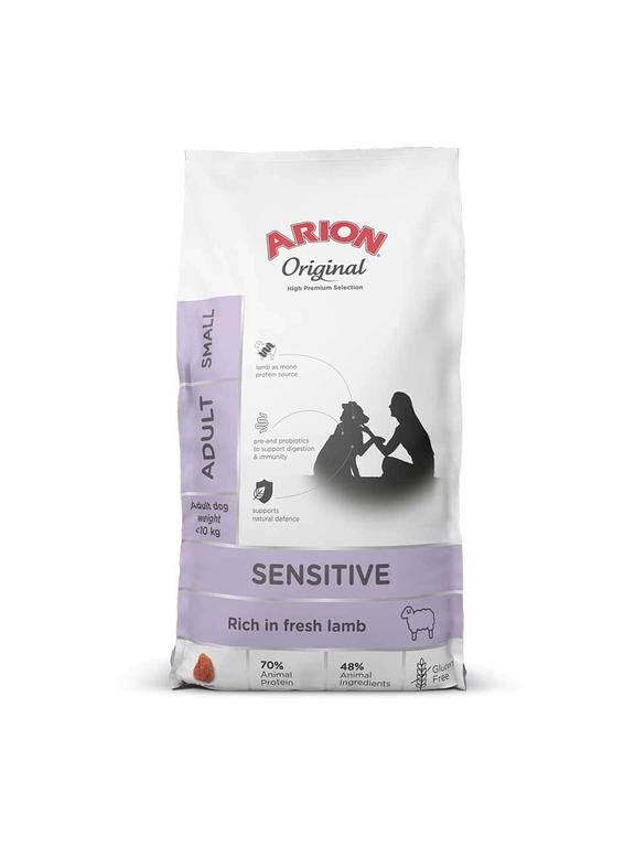 ARION Original Sensitive Adult Small Breed Lamb 2kg