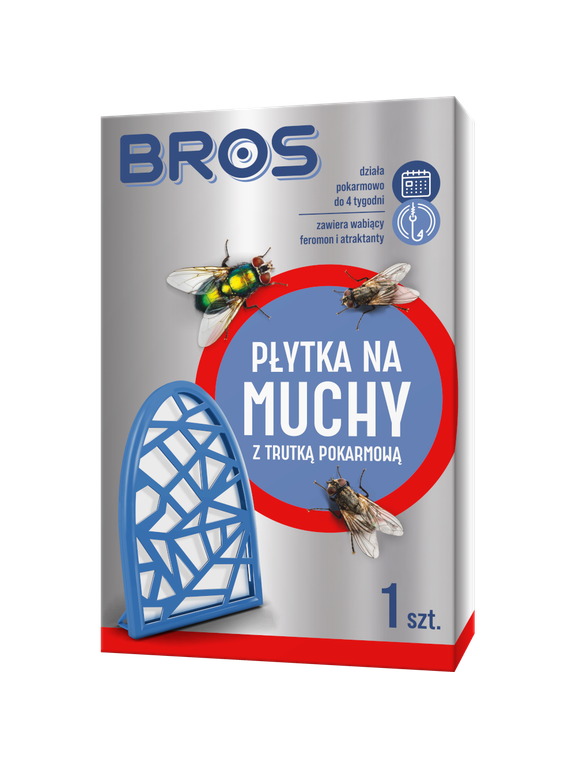 BROS - płytka na muchy 1szt.