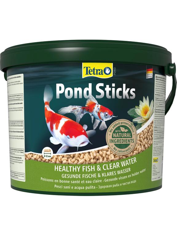 TETRA Pond Sticks 10l - wiaderko nowa formuła