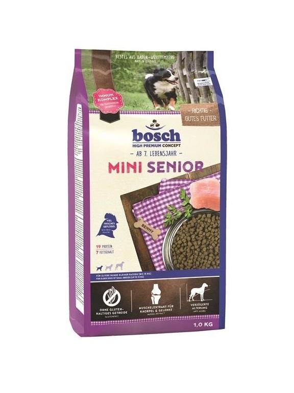 Bosch Mini Senior (nowa receptura)  1kg