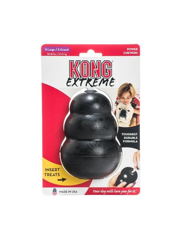KONG Extreme XL, kolor czarny