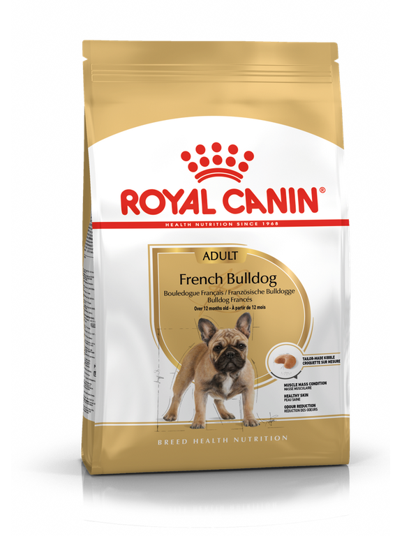 ROYAL CANIN French Bulldog Adult 3kg karma sucha dla psów dorosłych rasy bulldog francuski