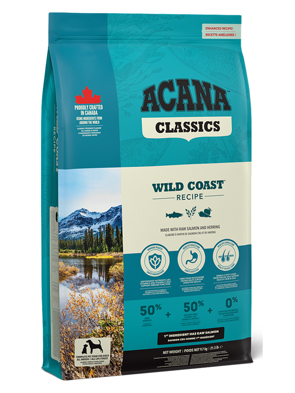 ACANA Classics Wild Coast 14,5kg\ Opakowanie uszkodzone (6978,6981,7452,7470,8210,9345)!!
