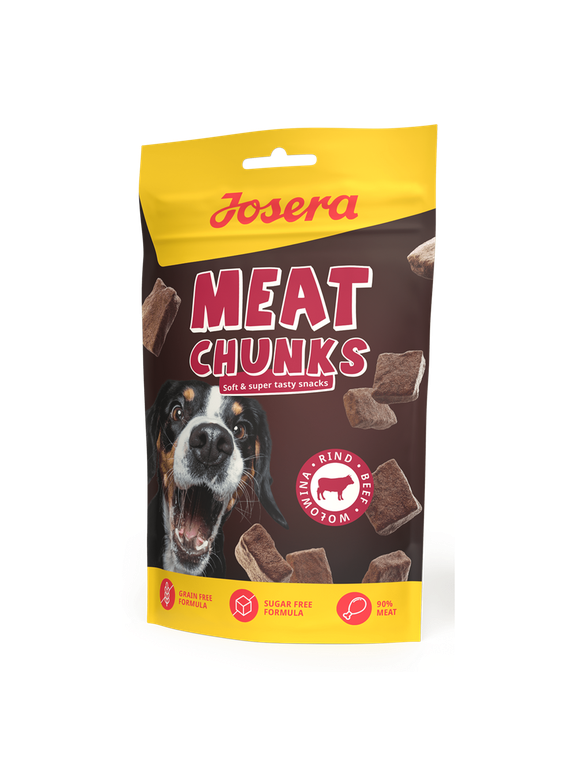 Josera Meat Chunks Beef 8x70g
