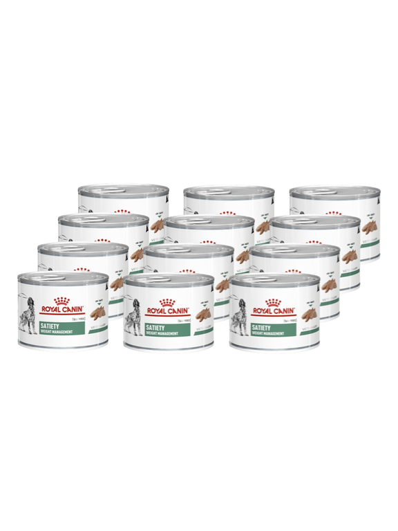 ROYAL CANIN Satiety Weight Management 12x195g puszka