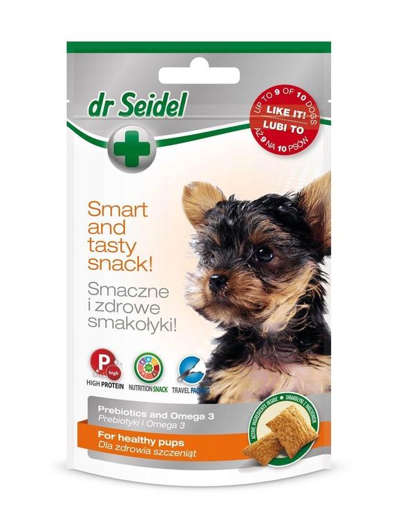 Dr Seidel Smakołyki dla zdrowia szczeniąt 90g