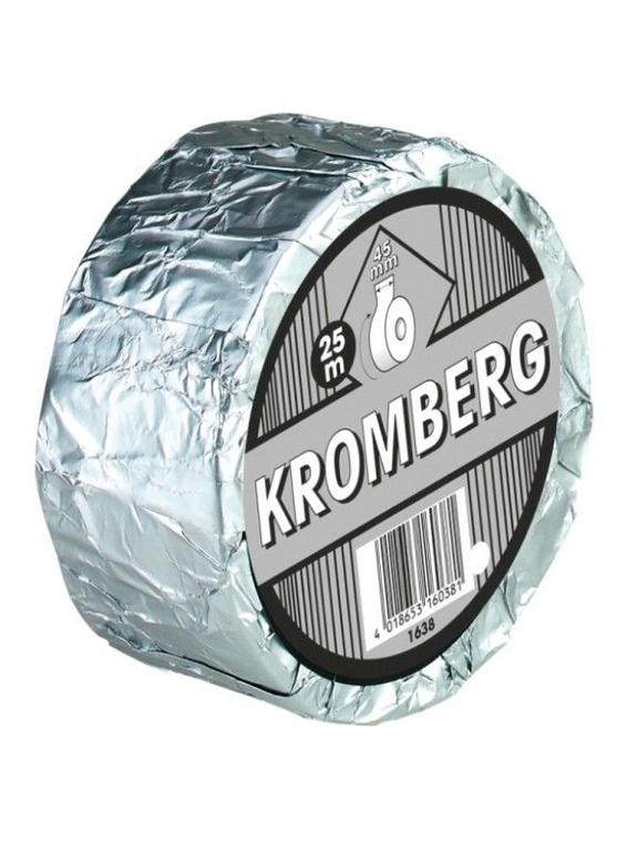 Kerbl Bandaż do racic i kopyt Kromberg, z dziegciem, 25 m x 45 mm, czarny