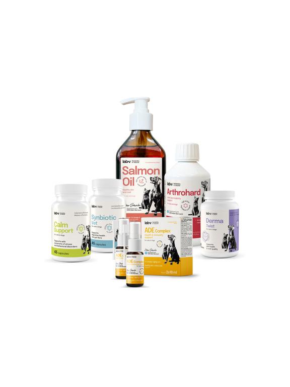 Lab-v Pet Care Box MAXI – Zestaw prezentowy dla psa