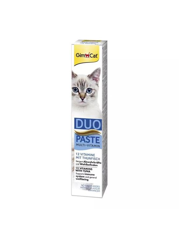 GIMBORN Gim Cat Pasta Multi-Vitamin Duo z tuńczykiem 50g