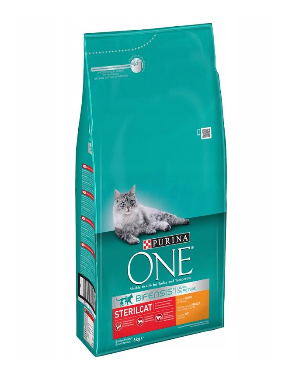 Purina One Cat Sterilcat Karma z kurczakiem dla kota 5,7kg
