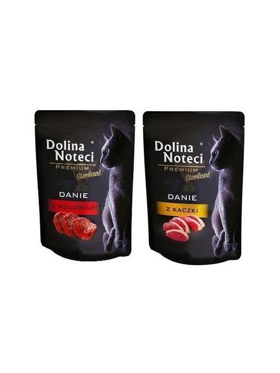 Dolina Noteci Premium dla kotów sterylizowanych mix smaków 20x85g