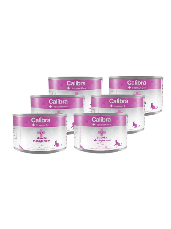 Calibra Veterinary Diets Cat Struvite 6x200g