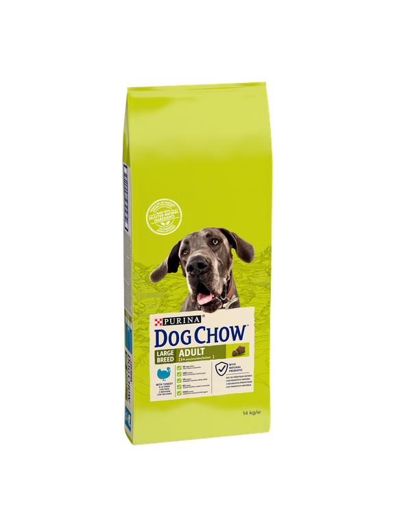 PURINA Dog Chow Adult Large Breed  Turkey 14kg