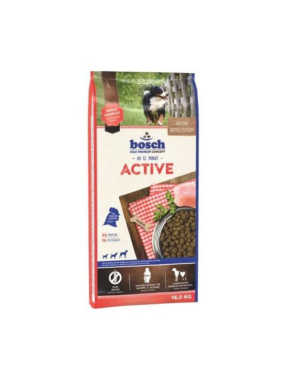 Bosch Active, drób (nowa receptura) 15kg / Opakowanie uszkodzone (5606,5832,6657) !!!