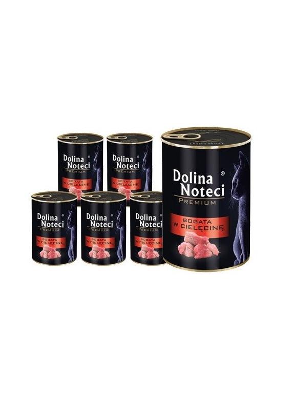 Dolina noteci Premium Bogata w Cielęcine 12x400g
