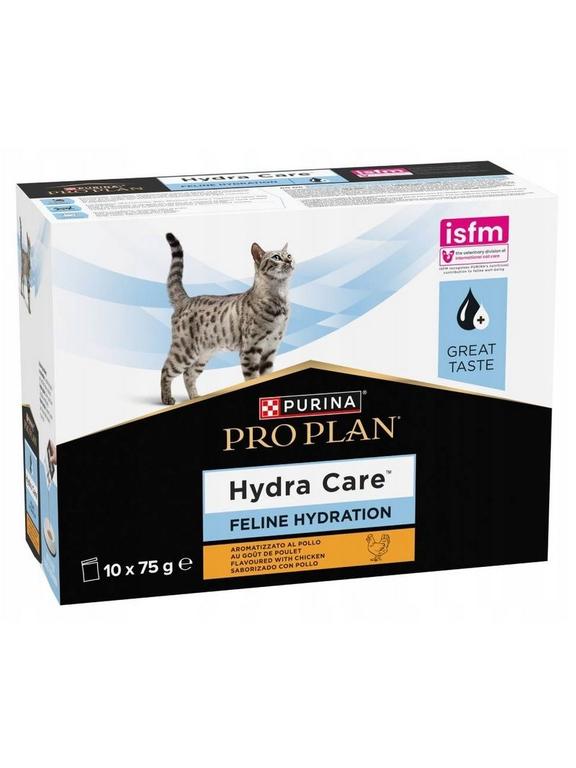PRO PLAN Veterinary Diets HC Hydra Care Suplement nawadniający dla kota 10x75g