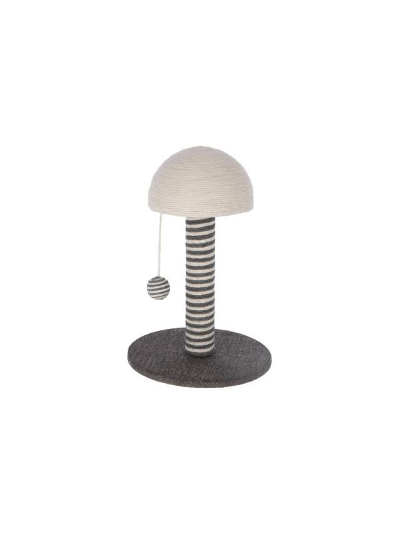 KERBL  Drapak dla kota Funghi, szary/biały, 42 cm