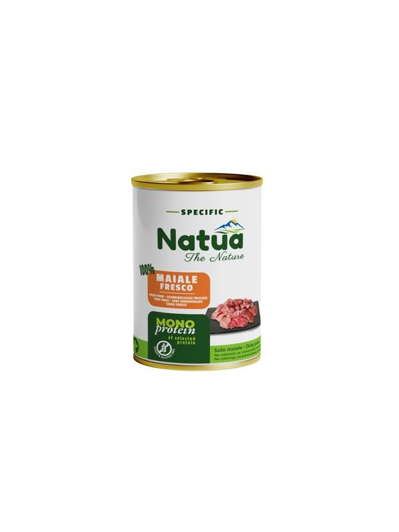 Natua (pies) - puszka 400g - Specific Monoprotein Pork - Wieprzowina