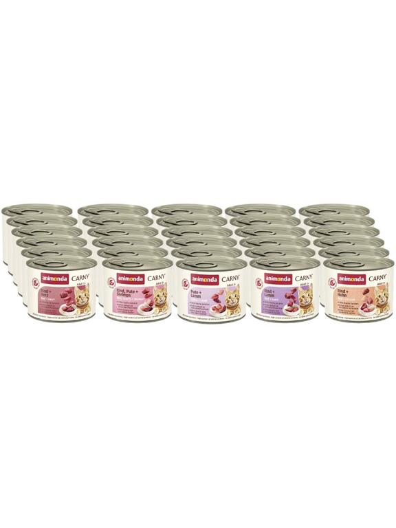 ANIMONDA Cat Carny Adult smak Mix Smaków 30x200g