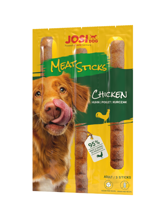 JOSERA JosiDog Meat Sticks - Chicken 33g (3szt)