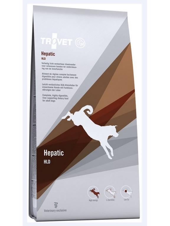 TROVET HLD Hepatic (dla psa) 12,5kg / Opakowanie uszkodzone (7750,7760,7924,7932,8564,9116) !!!