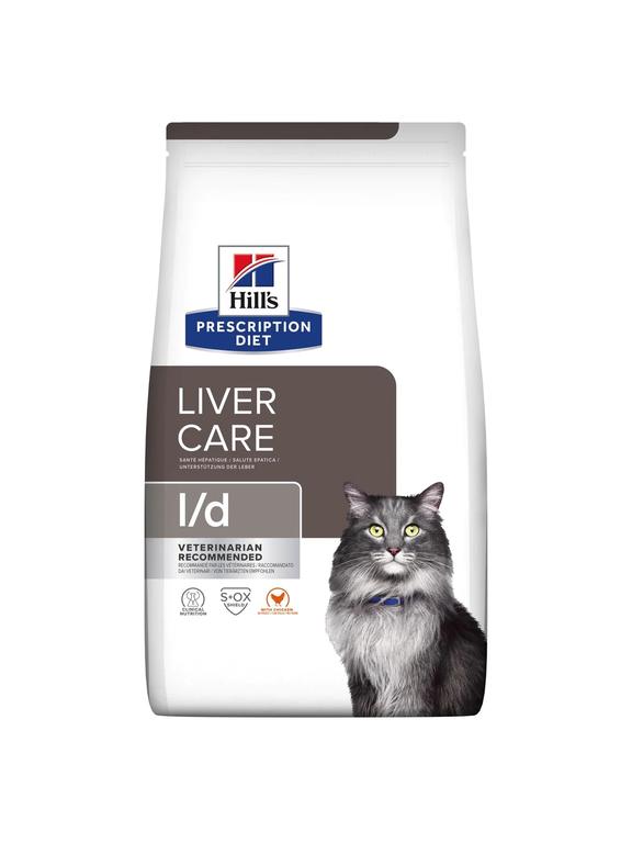 HILL'S PD Prescription Diet Feline L/d 1,5kg