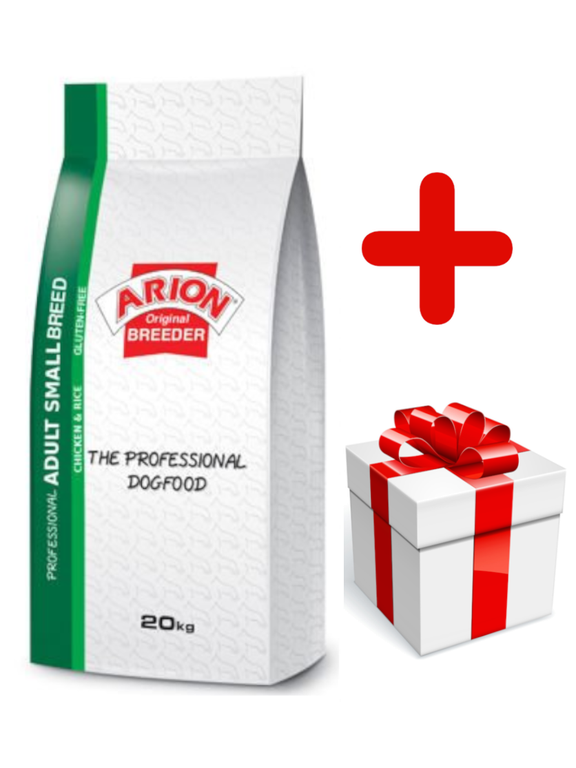 ARION Original Adult Small Breed Chicken & Rice 20kg + niespodzianka dla psa GRATIS!