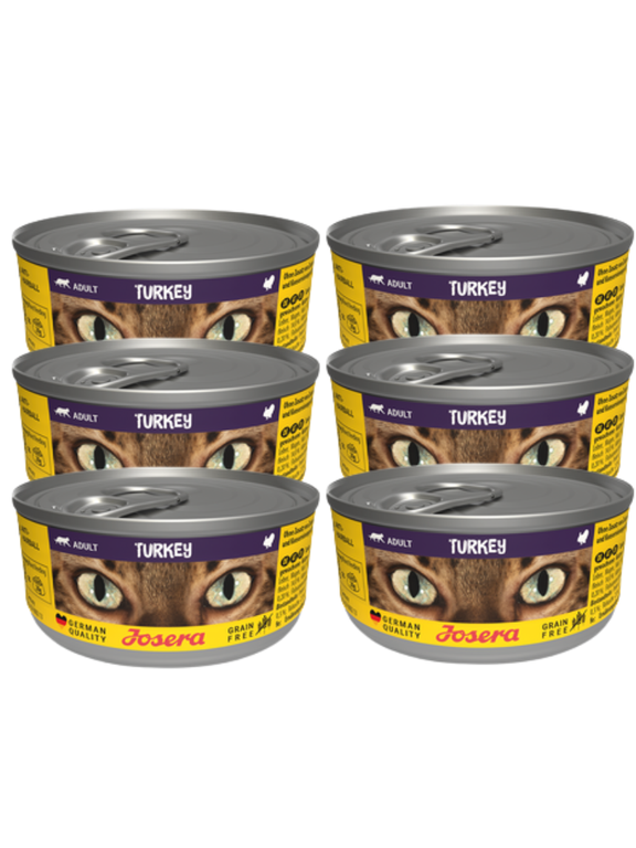 JOSERA Cat Turkey 6x85g