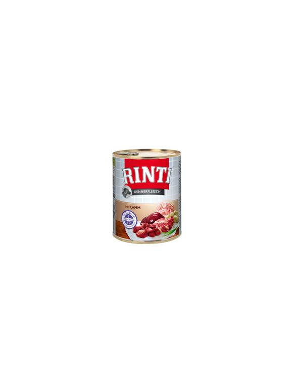 Rinti Kennerfleisch karma mokra dla psa - jagnięcina 800g