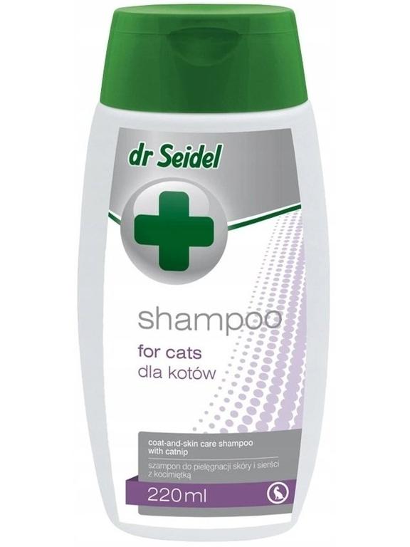 Dr Seidel Szampon dla kotów 220ml