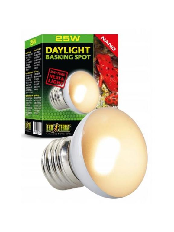 EXO TERRA Żarówka Daylight Basking Spot, NANO, 25 W