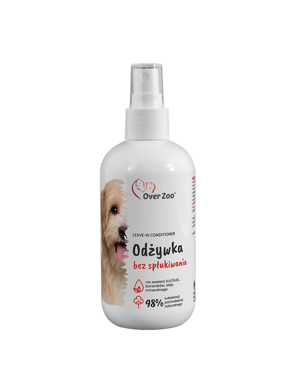 OVER ZOO Odżywka dla psa bez spłukiwania 240ml