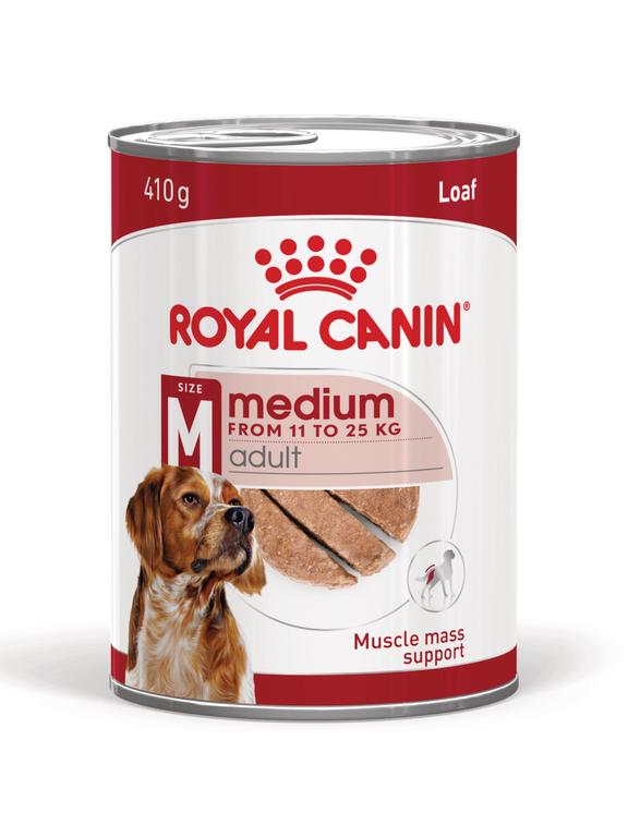 ROYAL CANIN® Medium Adult 410g karma mokra, pasztet dla psów dorosłych, ras średnich