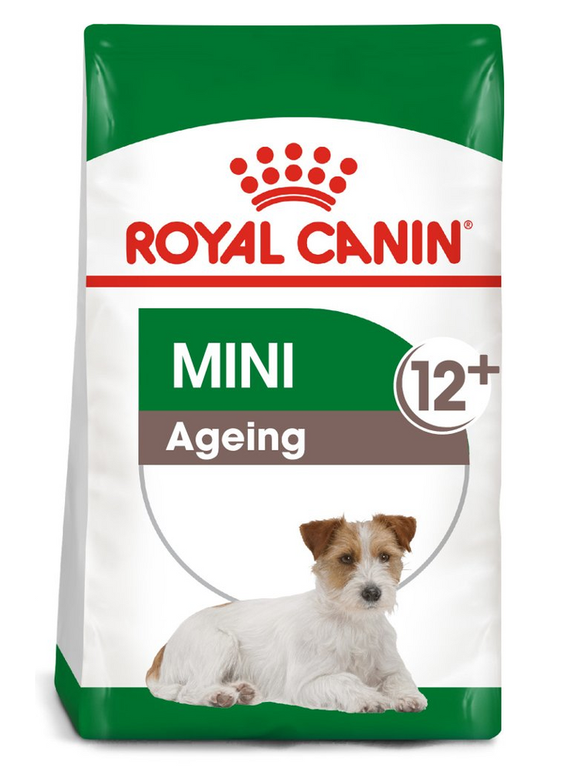 ROYAL CANIN Mini Ageing 12+ 3,5kg karma sucha dla psów dojrzałych po 12 roku życia, ras małych