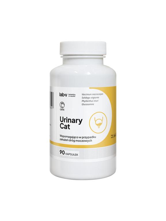 Lab-v Urinary Cat – Wsparcie układu moczowego dla kotów 90 kapsułek