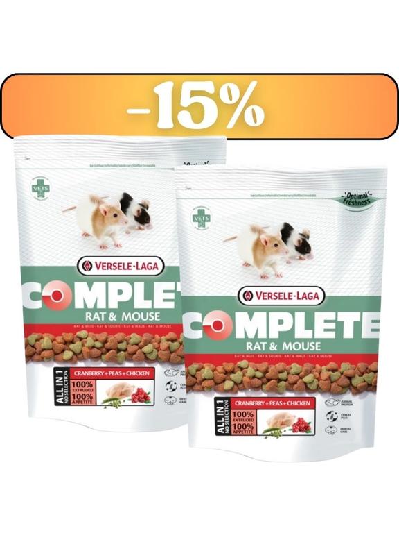 Versele Laga Rat & Mouse Complete 2x500g