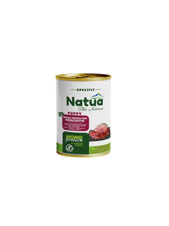 Natua (pies) - puszka 400g - Specific Puppy Monoprotein Ham - Szynka dla szczeniąt