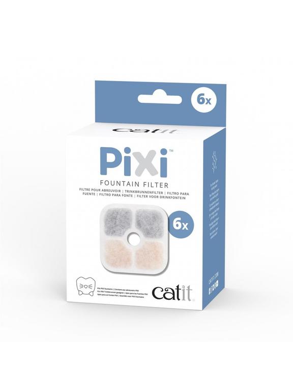 CATIT PIXI Filtr do poidła Pixi Fountain 6szt