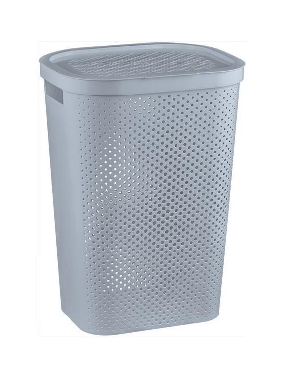 Curver Kosz na bieliznę INFINITY 60L Szary
