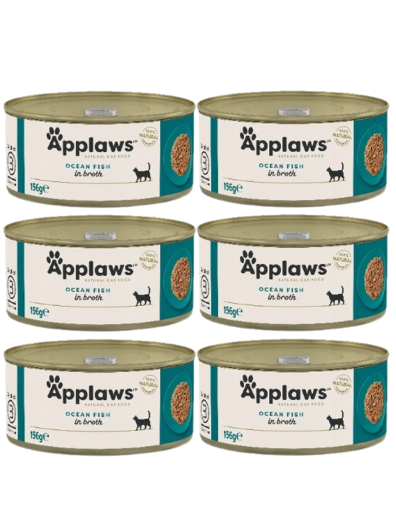 Applaws Cat Ryba oceaniczna 6x156g